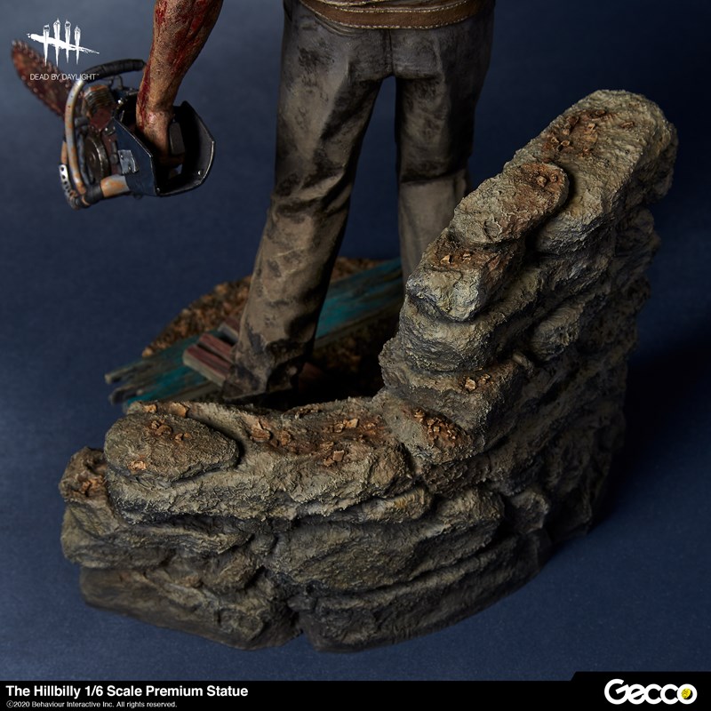 Dead by Daylight, The Hillbilly 1/6 Scale Premium Statue